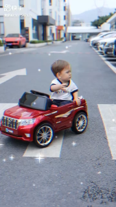 KIDS BUDAK KANAK UMUR 1 - 5 YEARS TAHUN ELECTRIC BATTERY RIDE ON CAR KERETA ELEKTRIK BATERI REMOTE CONTROL MUSIC LIGHT