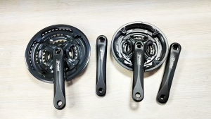 Mountain Bike Crangk 3x Set For 6/7/8 Speeds 42T 170mm MTB Steel Hand Bike Accessories Mountain Bike Parts【Spot COD】Hot Selling 52T