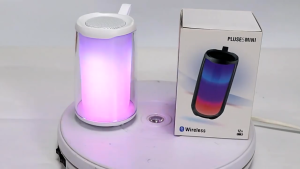 GRB wireless speaker PULSE 5 MINI LED flash light waterproof speaker Outdoor party sound