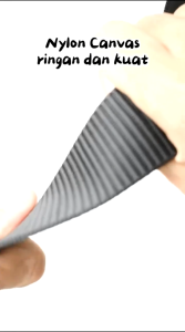 Telah Hadir Ikat Pinggang Pria Praktis Bahan Nylon Kanvas Elastis / Gesper Pria