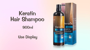 900ml Keratin Hair Shampoo