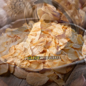 GARLIC FLAKES by LK Herbs and Spices (250g)