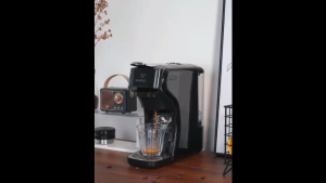 Máy pha cà phê 6 trong 1 Espresso Viên Nén Nespresso Nescafe Dolcegusto Kcup Túi ESE POD và Trà. Thương hiệu Mỹ cao cấp HiBREW - H1B