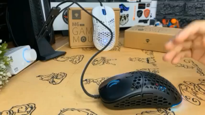 CREATIVESTUDIO INPLAY M066 COLORFUL LED LIGHT MOUSE Gaming Mouse Suitable for Desktop & Laptop