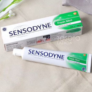 SENSODYNE Pasta Gigi untuk Gigi Sensitive Varian Fresh Mint Halal BPOM