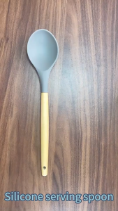 Silicone Ladle / Sutil Silikon/ Centong/ Sendok Sayur / Irus Silikon