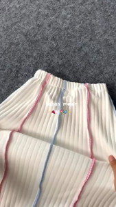 Rok Alice Skirt Rainbow Korea Style - Rok Wanita Korean - Rok Putih Wanita Panjang Bahan Knit Premium Tebal - Rok Span Panjang Remaja Ootd Rok Wanita Terbaru 2024 - Rok Spans Kekinian Korea - Rok Ootd Ala Selebgram