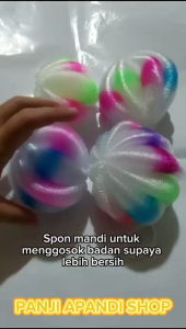 SPON MANDI BULAT BAWANG RAINBOW