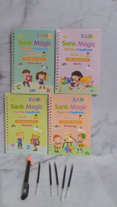 Buku Tulis Ajaib Sank Magic Book 1 Paket Buku Belajar Anak Praktis Buku Gambar Murah Berkualitas