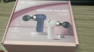 Winland Getaran Super Kuat Pijat Otot Multifungsi Mini Elektrik Massage Gun