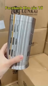 Ống đũa inox Lunkai 18/10 hàng xuất Châu Âu gia công tỉ mỉ đạt tiêu chuẩn xuất khẩu là một lựa chọn hoàn hảo LK199