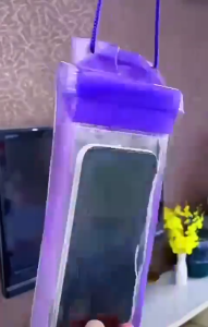 Waterproof Hp Sarung Pelindung Handphone Anti Air Perlengkapan Berenang SH B34