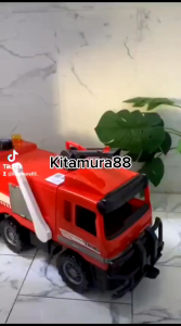 DINO 690 SHP TOYS BLAMBIR rescueteam BISA DINAIKI mainan mobil mobilan anak damkar pemadam kebakaran