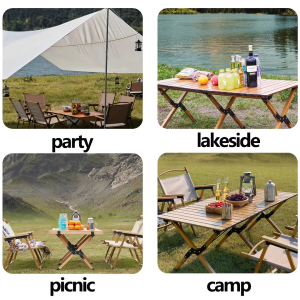 Meja Kursi Lipat untuk Outing: Panduan Lengkap