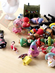 【COD】Toy Display Storage Box Mystery Garage Doll Cabinet Transparent Dustproof Cover Rack Stand Case Organizer Home Decor