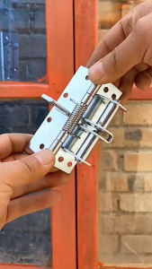 LD-C1125 Engsel Penutup Pintu Otomatis 90° Anti Karat / Spring Door Closer / Metal Plat Engsel