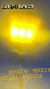 Lampu Utama LED LASER Motor MOBIL AC DC 2 Warna H4 MOSCOW ORI M01F Headlamp High Quality Lampu Depan Motor Mobil FUSO TRUCK Super Terang SCOOPY JUPITER MX KING VIXION NVA NVL Verza OLD BYSON CBR CB KLX CRF NINJA R15 PULSAR YZF Athlete Dtracker KSR