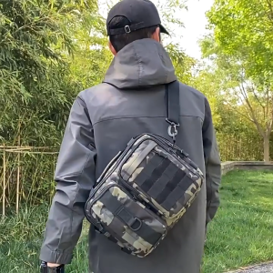 Oxford trekking Túi đi tập gym cho người đàn ông đi bộ đường dài du lịch leo núi đeo chéo câu cá ngoài trời nhẹ chống nước cuối tuần