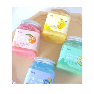 Muối tắm tẩy tế bào 400g da chết sạch mịn giúp da trắng sáng hoa quả -NIEVE