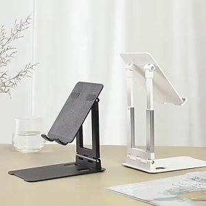 [พร้อมส่ง] ขาตั้งพกพาแบบปรับได้  METAL STAND สำหรับโทรศัพท์และแท็บเล็ต ขนาด 4.7-12.9 นิ้ว