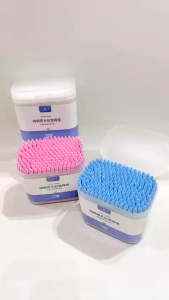 Bông ngoáy tai tăm bông ngoáy tai 2 đầu hộp tăm bông tiệt trùng đầu lớn đầu nhỏ bông xơ tự nhiên - Green Pharma