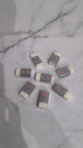 Faber Castell Penghapus Pensil Putih Penghapus Faber Castell Apusan Faber castell Eraser Pencil Eraser Apusan Pensil Karet Penghapus Putih