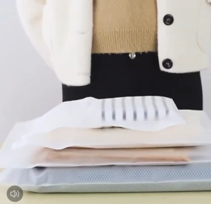 MO58 Kantong Zip Lock Zipper Storage Bag waterproof Travel pouch