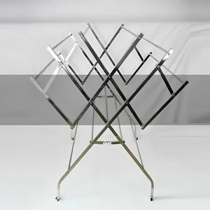 Stainless Steel Clothes Rack | Rak Penyidai Baju | Strong and durable | Clothes Drying Rack Hanger | Foldable