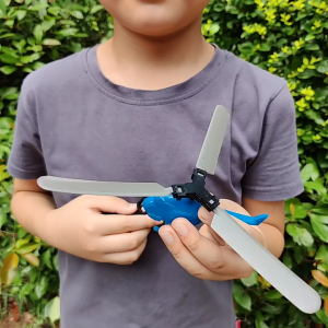 Chong Chóng Máy Bay Trực Thăng Đồ Chơi Kéo Dây Bay Lên Vui Nhộn Cho Bé Đồ Chơi Vận Động Ngoài Trời Mini 02102