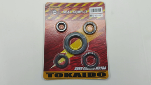 Seal Komplit MIO 125 M3 (TOKAIDO) 5 PCS - Oil Oli Sil Lengkap Stater As Krug Roda Belakang Yamaha