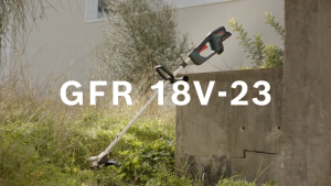 Mesin Potong Rumput Baterai Cordless Brush Cutter GFR18V-23 Bosch GFR 18V-23