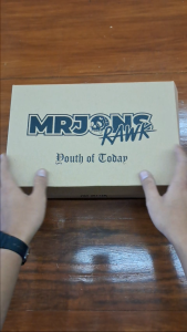 Mr.Jonsrawk Official - Sepatu High Boot casual Pria Wanita Model 8 Hole Bermotif Warna Hitam