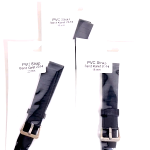 PVC Strap Band Karet 2014 Jam Tangan 16mm 18mm 20mm