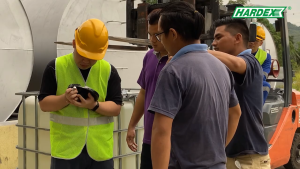 กาวอีพ๊อกซี่ 3 ตัน HARDEX