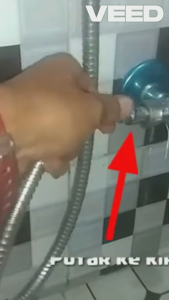 Unnu Shower Hose-Selang Shower Pengganti