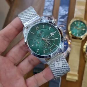 [Promo] Jam Tangan Pria GC / Guess Collection Y27003G7MF / Y27008G2MF / Y27009G2MF / Y27012G9MF / Y27013G9MF Stainless Steel Mesh Strap Original Garansi 2 Tahun [✔COD][100% Authentic]