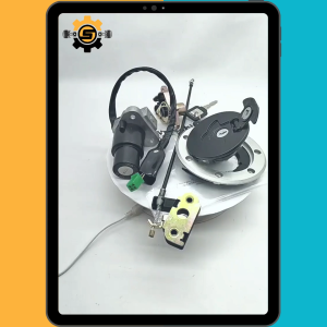 Kunci Kontak Set Ninja RR Old Keyset Original Kawasaki Ninja 150RR Ninja KRR ZX150 Kunci Motor 1 Set Key Set Asli Konci Kontak Ori KGP