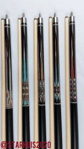 Stik Billiard UNICUES Ekonomis & High Quality Pool Cue - Shaft Billiard Maple Stick