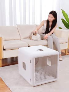 ดร์ขนสุนัขไดร์เป่าขนแมว กล่องอบแห้งสัตว์เลี้ยง เต๊นท์เป่าขนสัตว์เลี้ยง คอกสัตว์เลี้ยง กล่องอบแห้งสัตว์เลี้ยงแ ตู้เป่าขนแมวcat hair dryer Pet drying box Cat incubator dog hair dryer