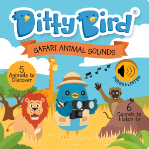 Ditty Bird Safari Animals Audio Book - Lazada