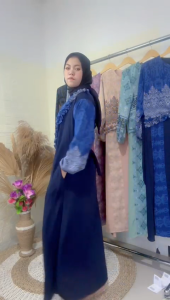 MALINI DRESS BAJU GAMIS FASHION WANITA VIRAL TERBARU GAMIS MUSLIM WANITA KEKINIAN