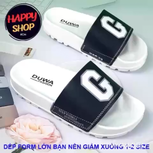 Dép Quai Ngang Big Size Nam Nữ  Siêu Bền - HAPPY SHOP - HCM Hàng chính hãng - HP9048