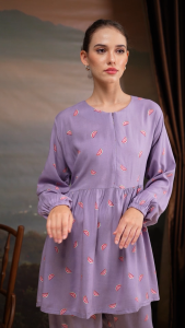 Oriana Sleepwear Piyama Long Sleeve Calla Series