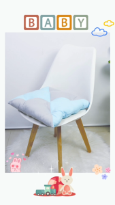 เบาะรองนั่ง หมอนรองนั่ง เพื่อสุขภาพ ผลิตโดยตรงจากโรงงาน ผ้าTF สวยหรูดูแพง ตกแต่งบ้าน แถมหมอนอเนกประสงค์