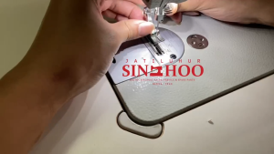 Baut Jepit Sepatu Tanpa Obeng Mesin Jahit Highspeed - Kualitas Terbaik