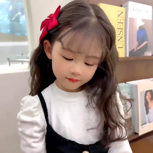 JEPITAN RAMBUT PITA ANAK MODEL KOREA / JEPIT RAMBUT PITA LUCU ANAK MODEL KOREAN 2PCS DMO A05