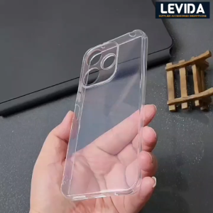 Case Premium untuk Poco M6 4G & Redmi 13 4G: Case Bening Poco M6 4G & Case Bening Redmi 13 4G