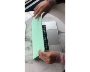 MATTE Hard Laptop Case for MacBook Pro 16 14 13 Air 15 13 M4 M3 M2 M1 Lightweight Cover Casing