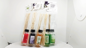 ก้านไม้หอมปรับอากาศ ห้องหอม honghom reed diffuser