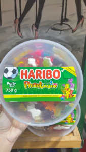 Date 05/27 Kẹo Dẻo Haribo Phantasia Đức Hộp 750G